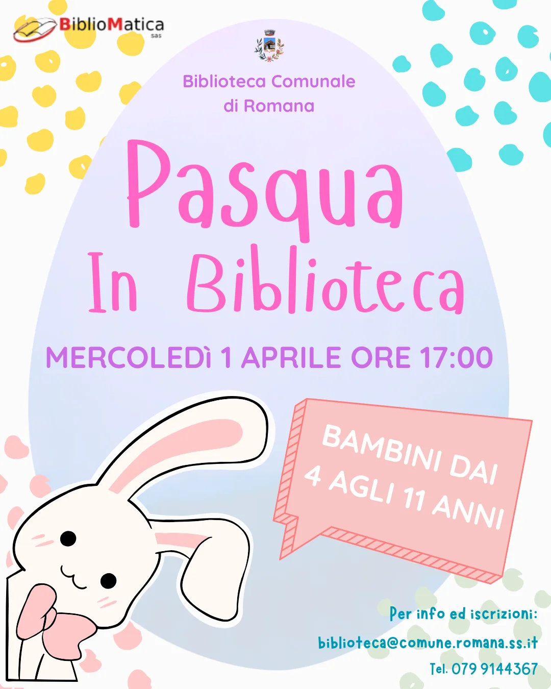 ?pasqua in biblioteca!