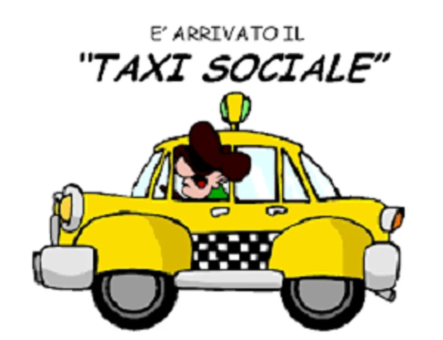 Avviso per la compartecipazione alla realizzazione del trasporto solidale denominato “taxi  sociale'