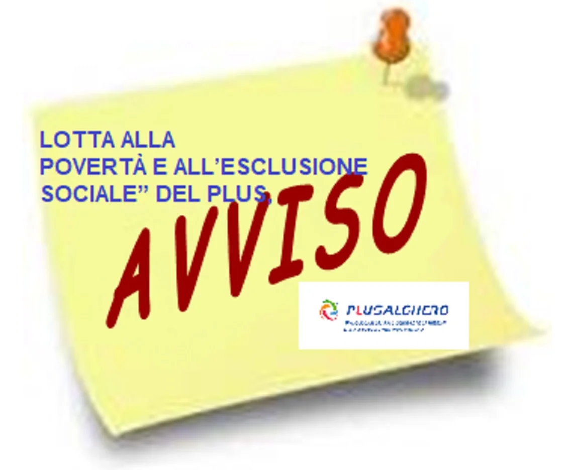 Lotta alla povertÀ e all’esclusione sociale” del plus,