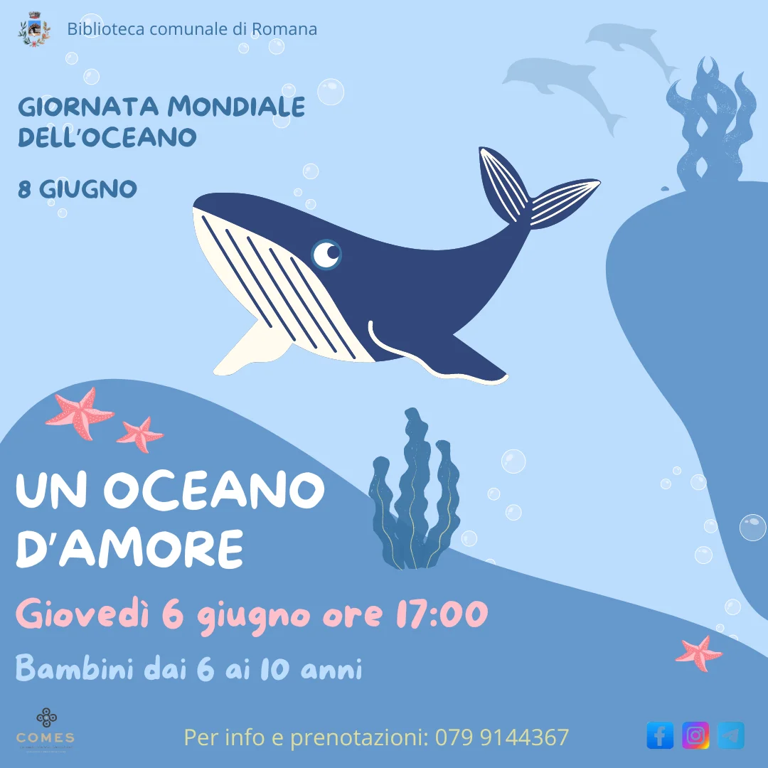 Laboratorio  oceano d’amore'