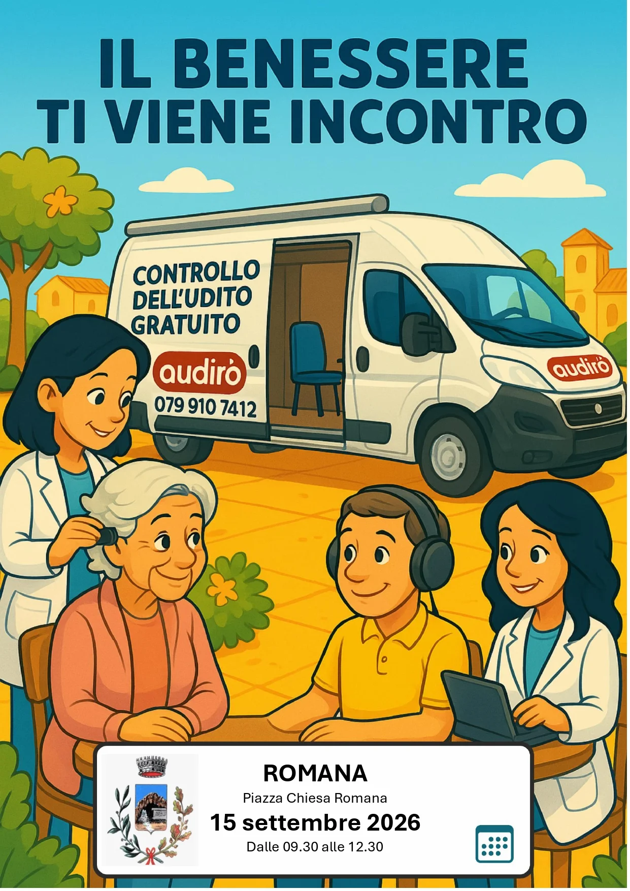 Controllo gratuito dell'udito