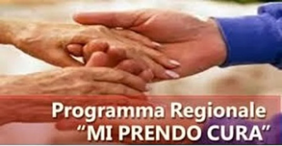 Programma regionale “mi prendo cura”   anno 2026