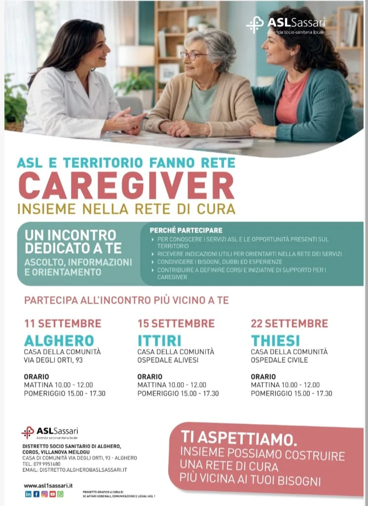 Asl e territorio fanno rete