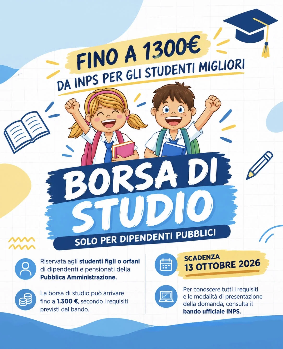 Borsa di studio inps