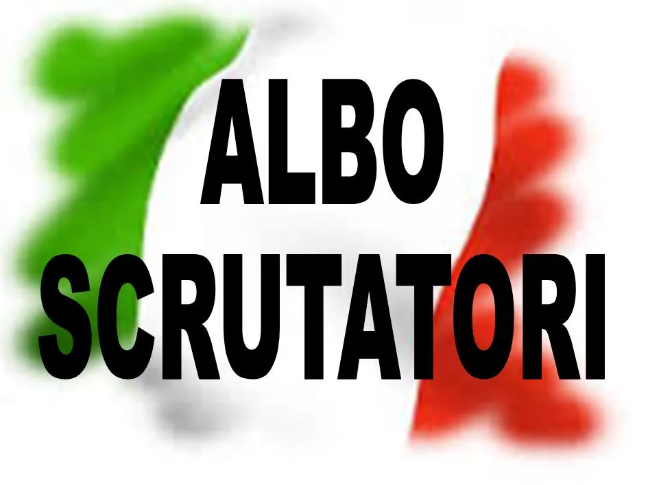 Iscrizione a domanda nell'albo delle persone idonee all'ufficio di scrutatore elettorale Iscrizione a domanda nell'albo delle persone idonee all'ufficio di scrutatore elettorale