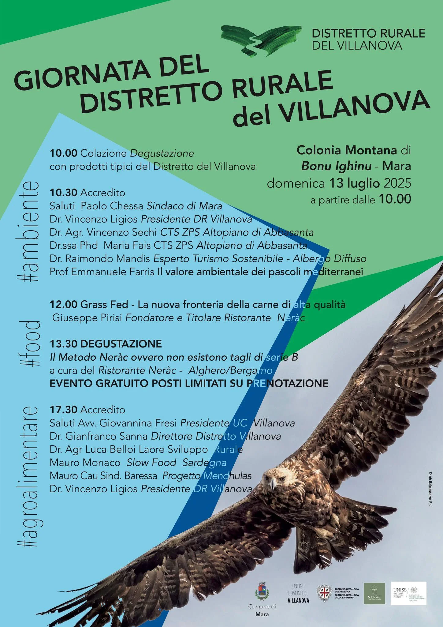 Distretto rurale del villanova domenica 13 luglio 2025
