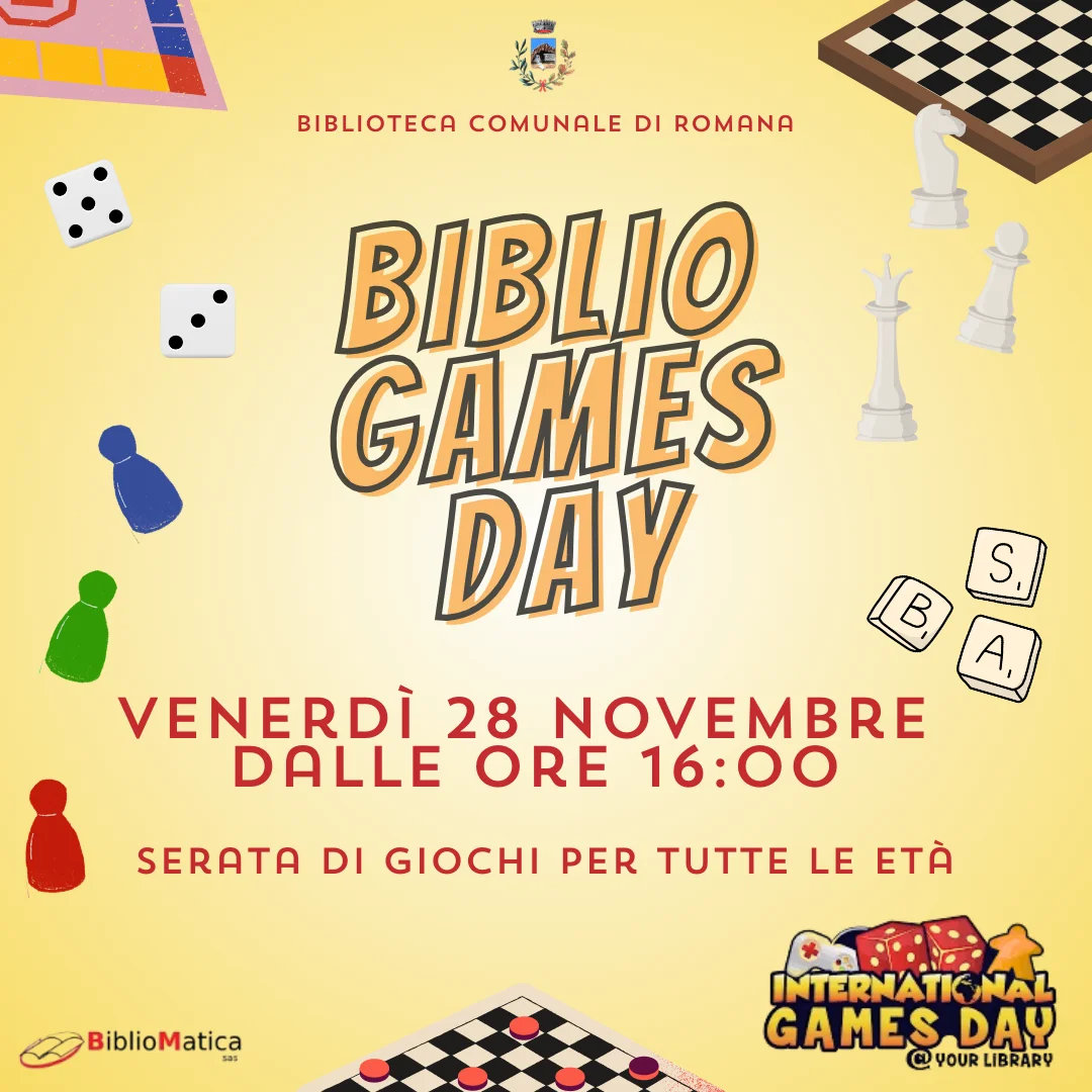 Biblio Games Day