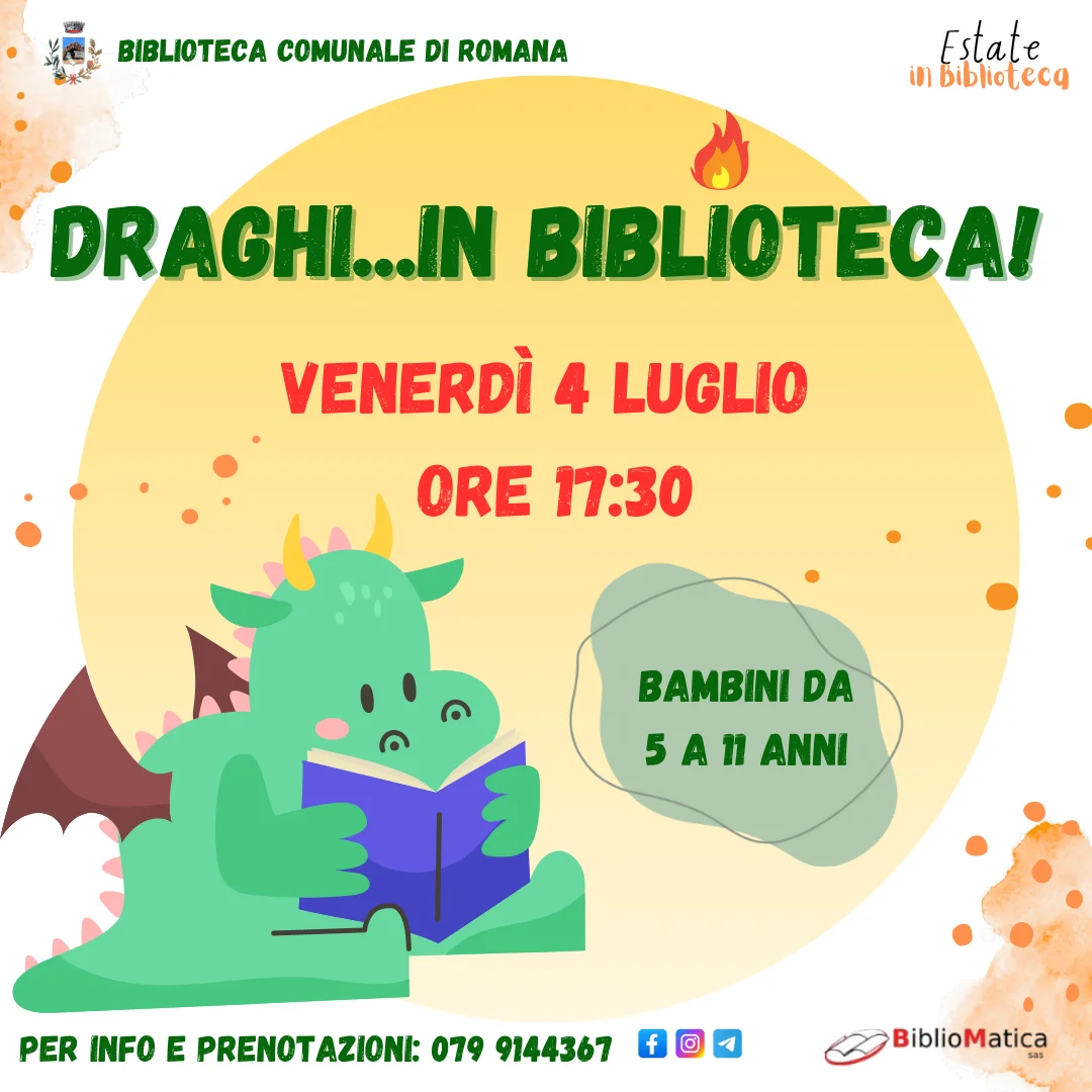 Draghi...in biblioteca !
