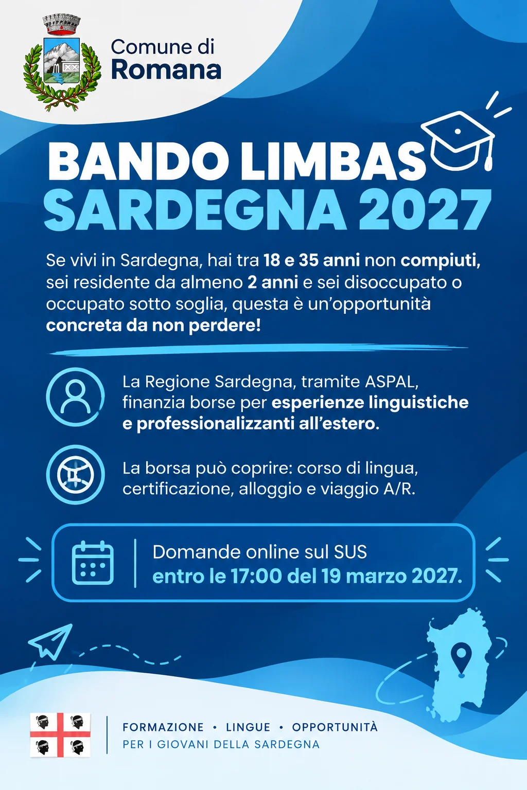 Bando limbas 2027
