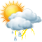 Meteo di oggi a Romana