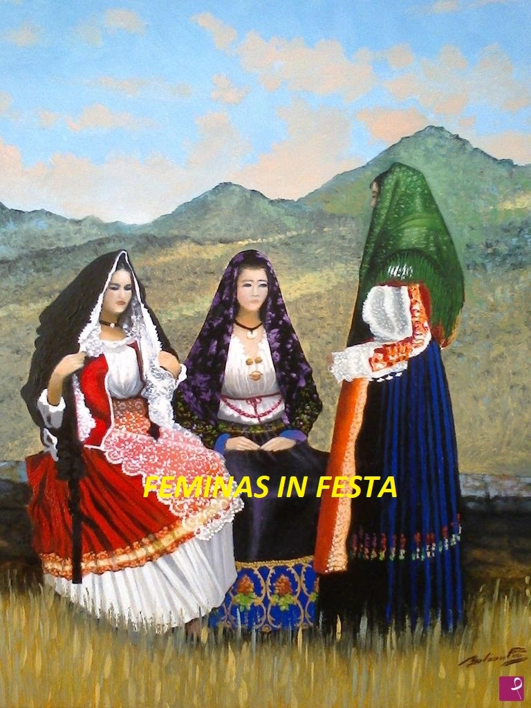 AVVISO PUBBLICO ALLA REALIZZAZIONE DEL PROGRAMMA DELLA MANIFESTAZIONE “FEMINAS IN FESTA” AVVISO PUBBLICO ALLA REALIZZAZIONE DEL PROGRAMMA DELLA MANIFESTAZIONE “FEMINAS IN FESTA”