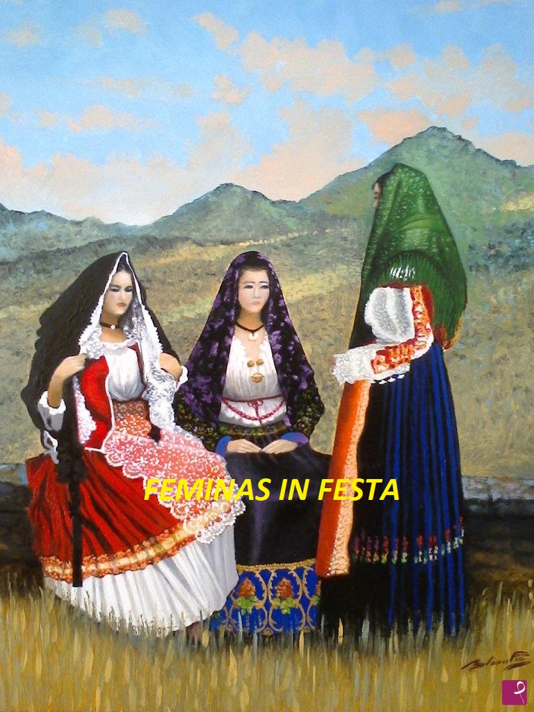 AVVISO PUBBLICO ALLA REALIZZAZIONE DEL PROGRAMMA DELLA MANIFESTAZIONE “FEMINAS IN FESTA” AVVISO PUBBLICO ALLA REALIZZAZIONE DEL PROGRAMMA DELLA MANIFESTAZIONE “FEMINAS IN FESTA”