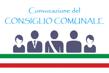 CONVOCAZIONE DEL CONSIGLIO COMUNALE IN SEDUTA STRAORDINARIA