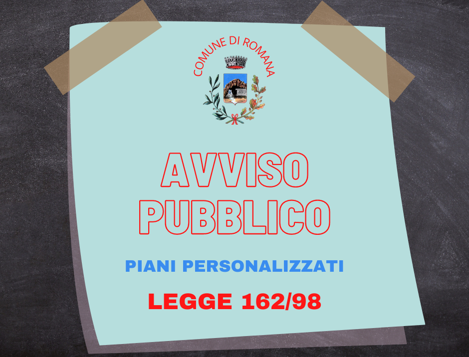 AVVISO PUBBLICO: L. 162/98 2023