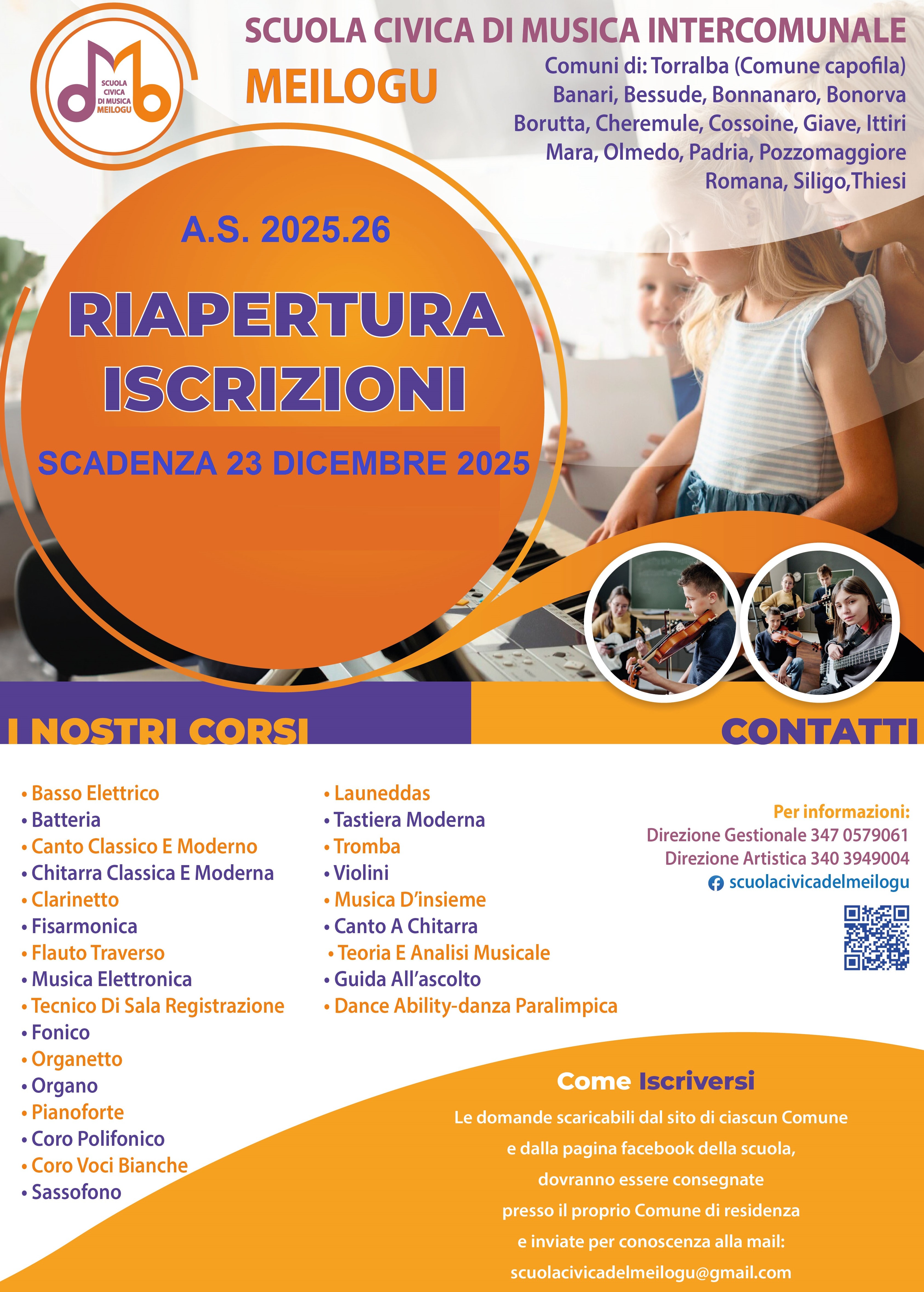 Scuola Civica di Musica Meilogu