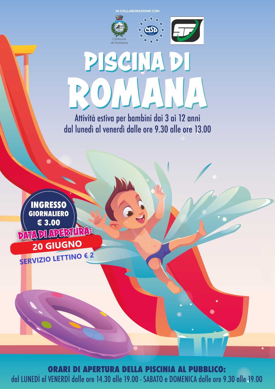 PISCINA ROMANA 2023 PISCINA ROMANA 2023