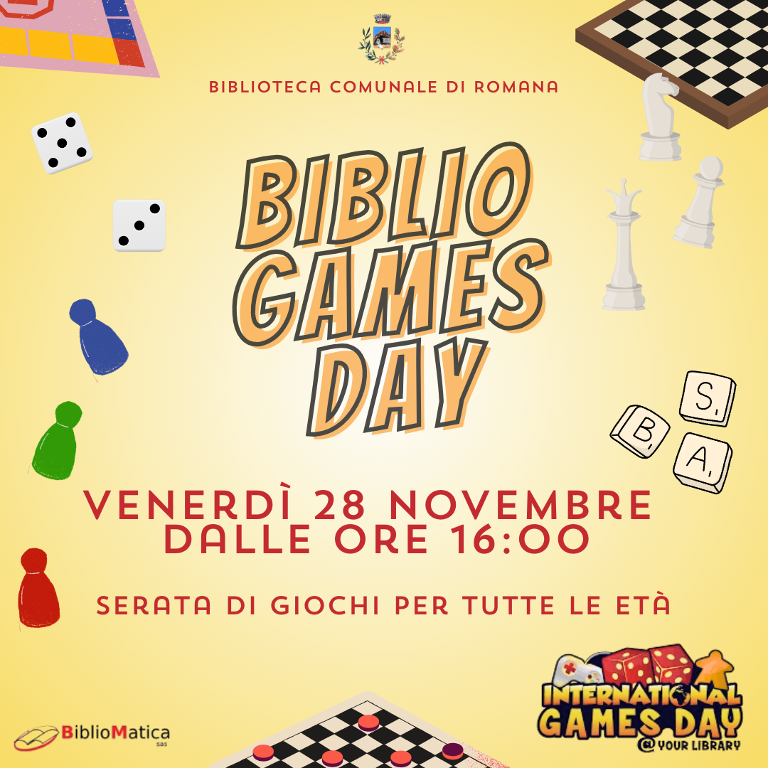 Biblio Games Day