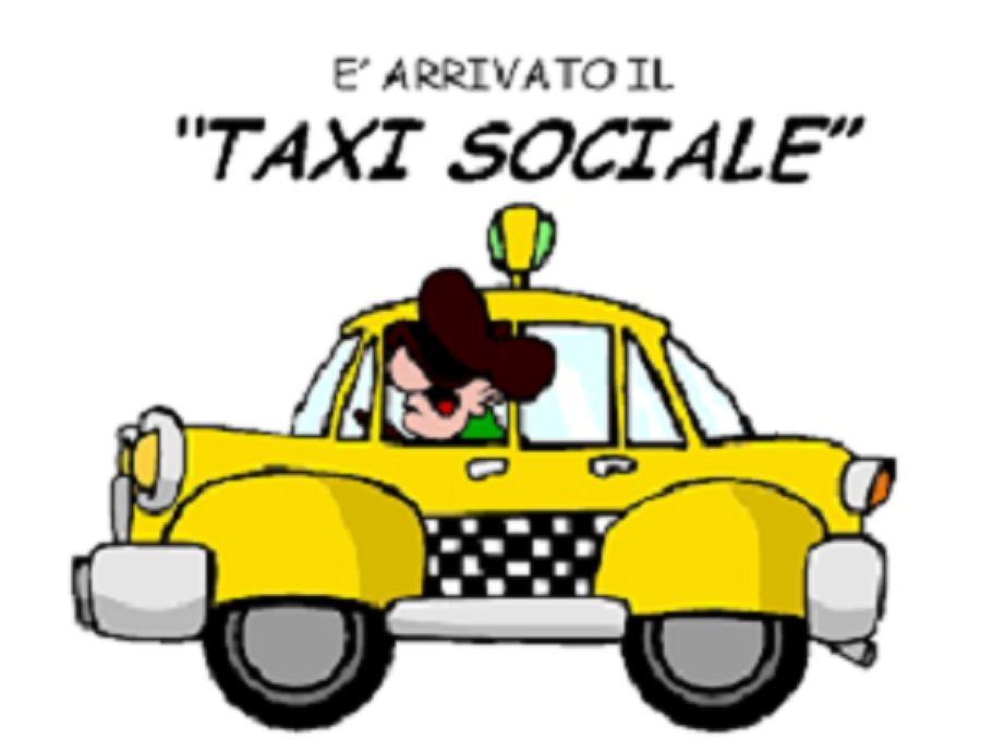 AVVISO PER LA COMPARTECIPAZIONE ALLA REALIZZAZIONE DEL TRASPORTO SOLIDALE DENOMINATO “TAXI  SOCIALE'