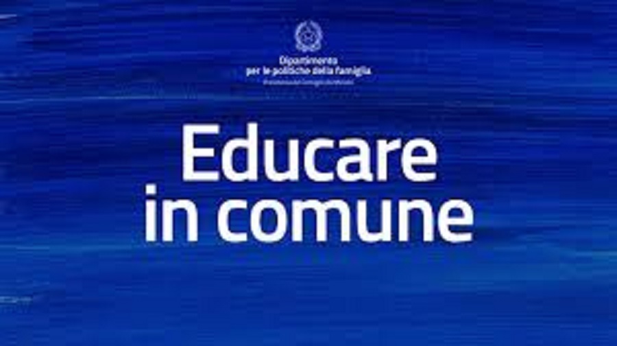 AVVISO PUBBLICO 'EDUCARE IN COMUNE'