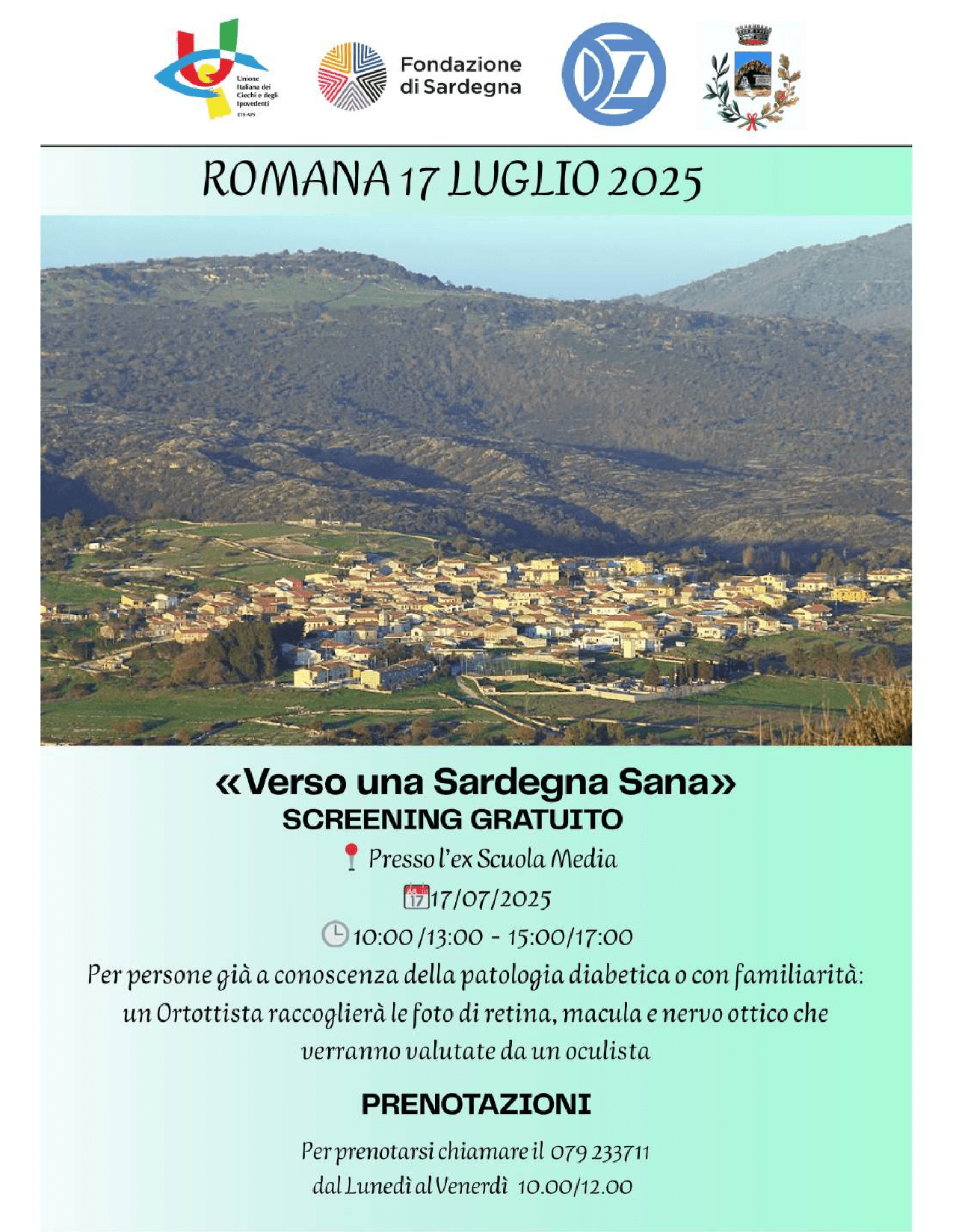 SCREENING GRATUITO