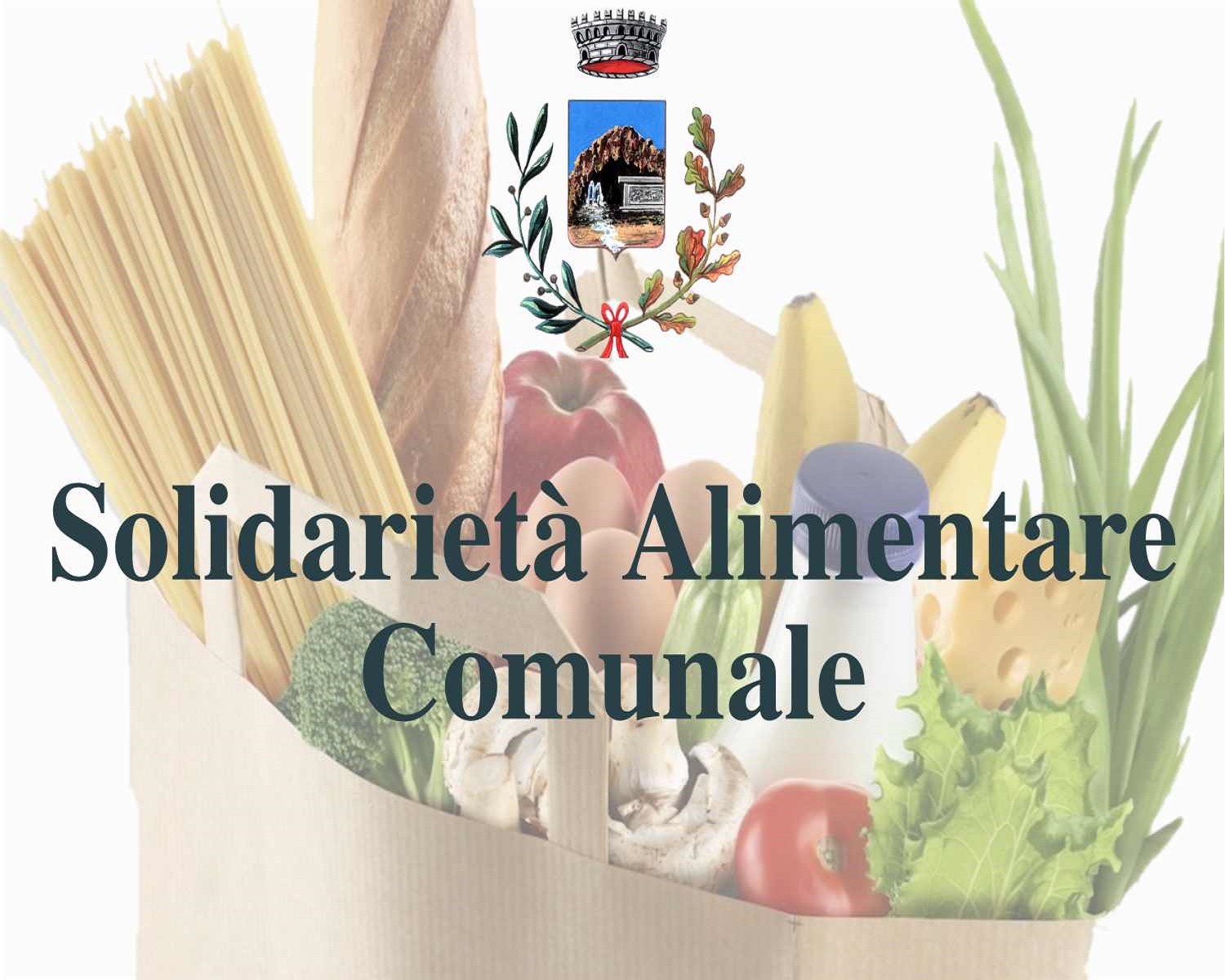 Solidarietà Alimentare Comunale