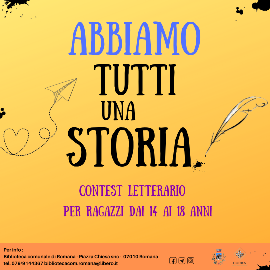 ABBIAMO TUTTI UNA STORIA