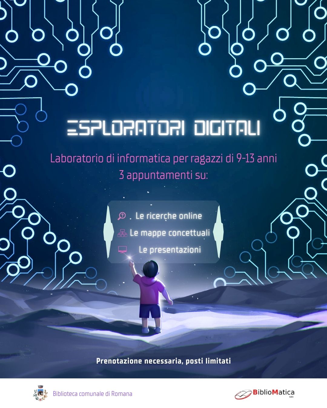 ESPLORATORI DIGITALI